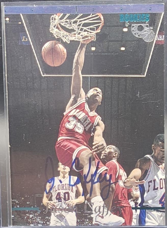 Jason Caffey [Autograph] #18