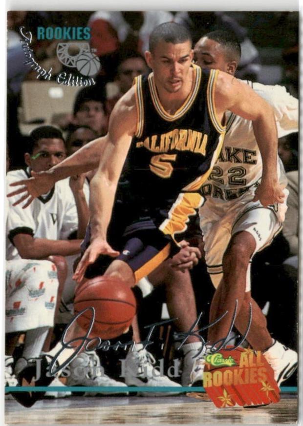 Jason Kidd [Autograph Edition] #101