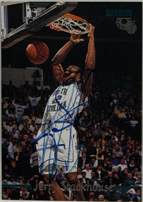 Jerry Stackhouse [Autograph Edition Autograph]