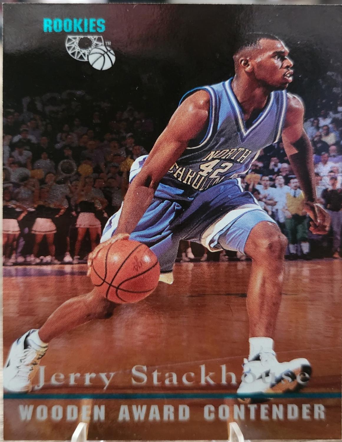 Jerry Stackhouse [Gold Foil] #99