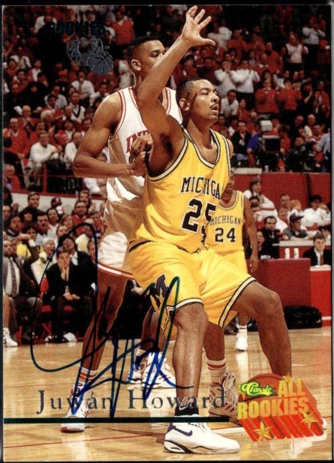 Juwan Howard [Autograph Edition Autograph]