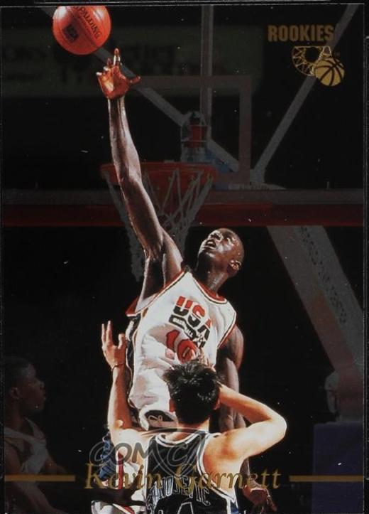 Kevin Garnett [Gold Foil] #5