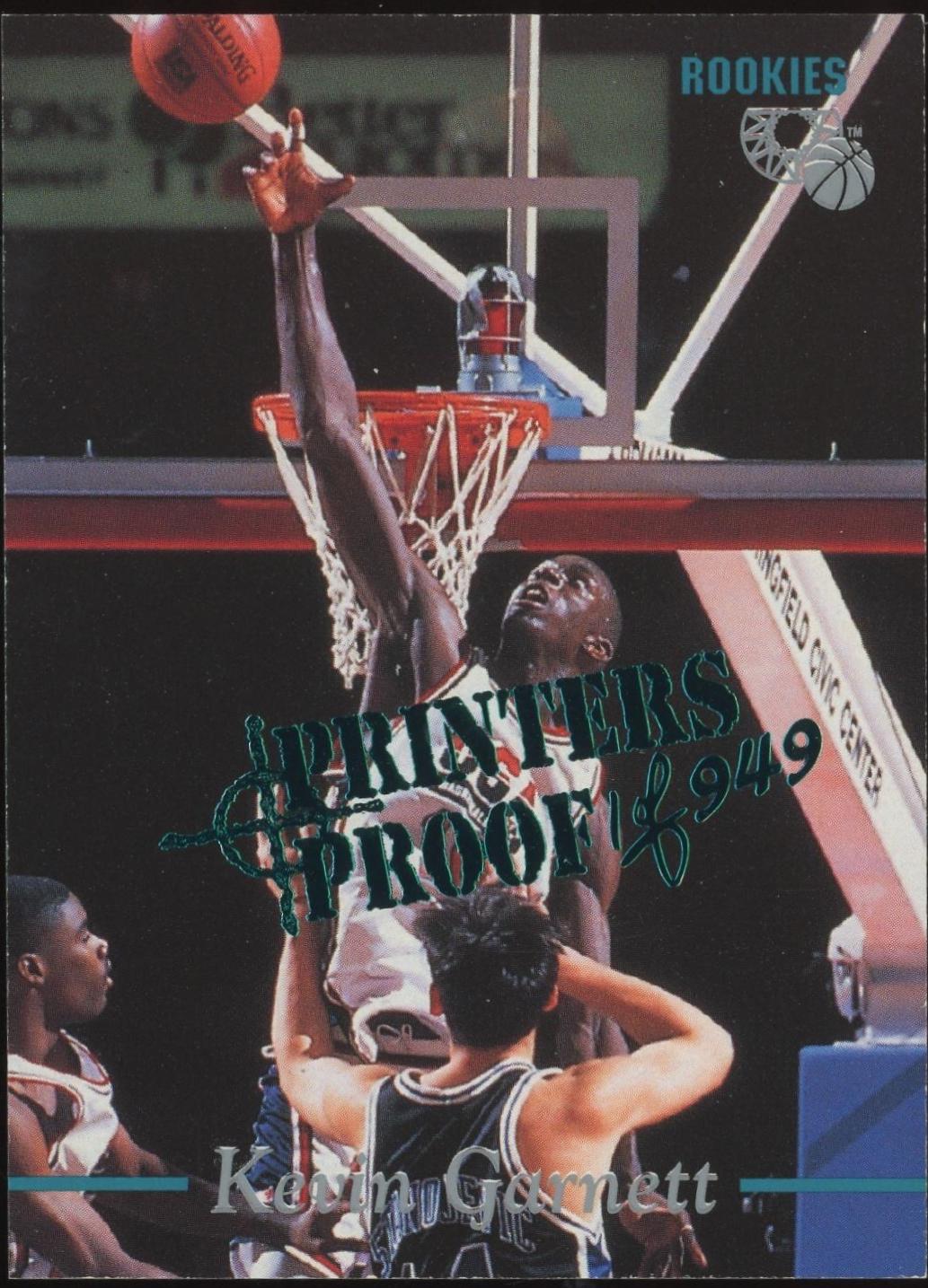 Kevin Garnett [Printer's Proof] #5