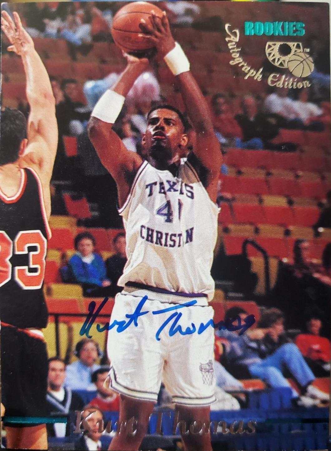 Kurt Thomas [Autograph Edition Autograph]