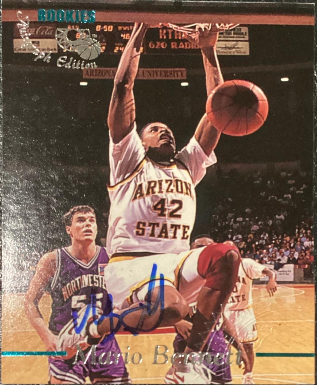 Mario Bennett [Autograph Edition Autograph]