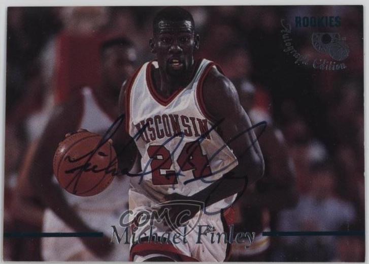 Michael Finley [Autograph Edition Autograph]