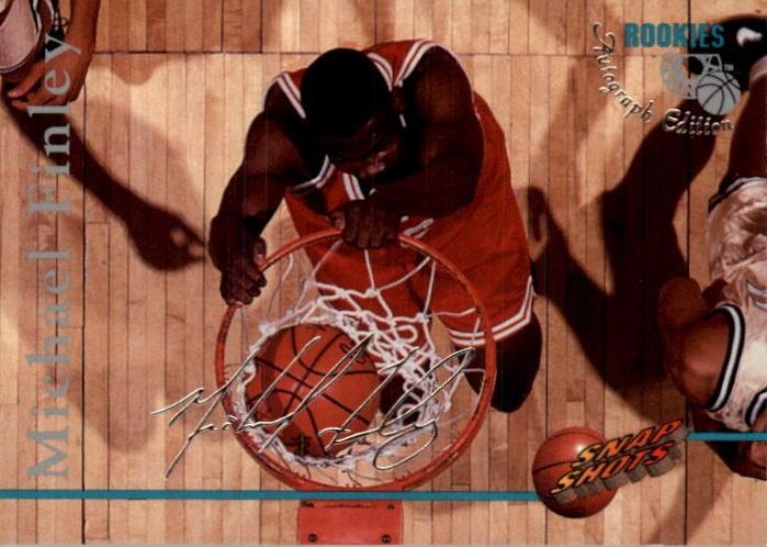 Michael Finley [Autograph Edition] #113