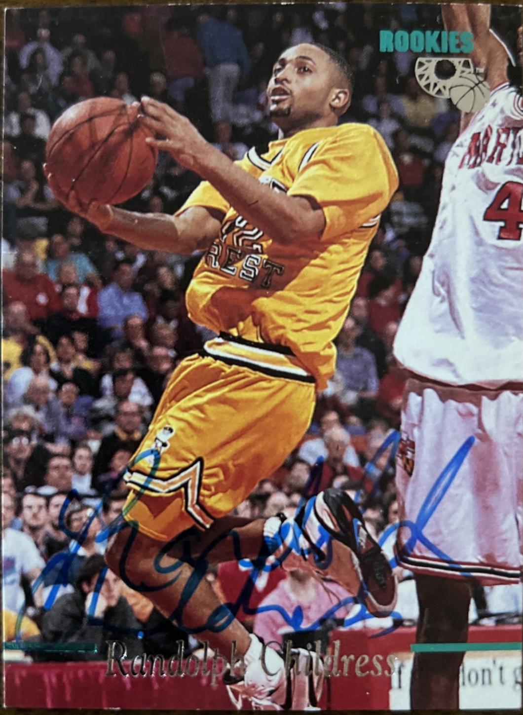 Randolph Childress [Autograph Edition Autograph]