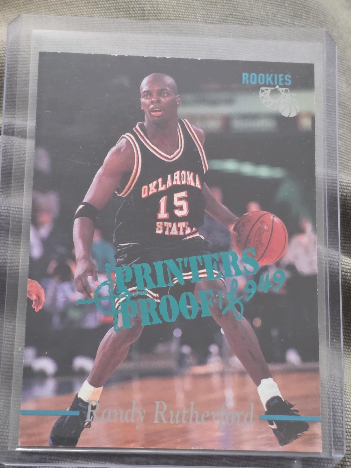 Randy Rutherford [Printer's Proof] #69