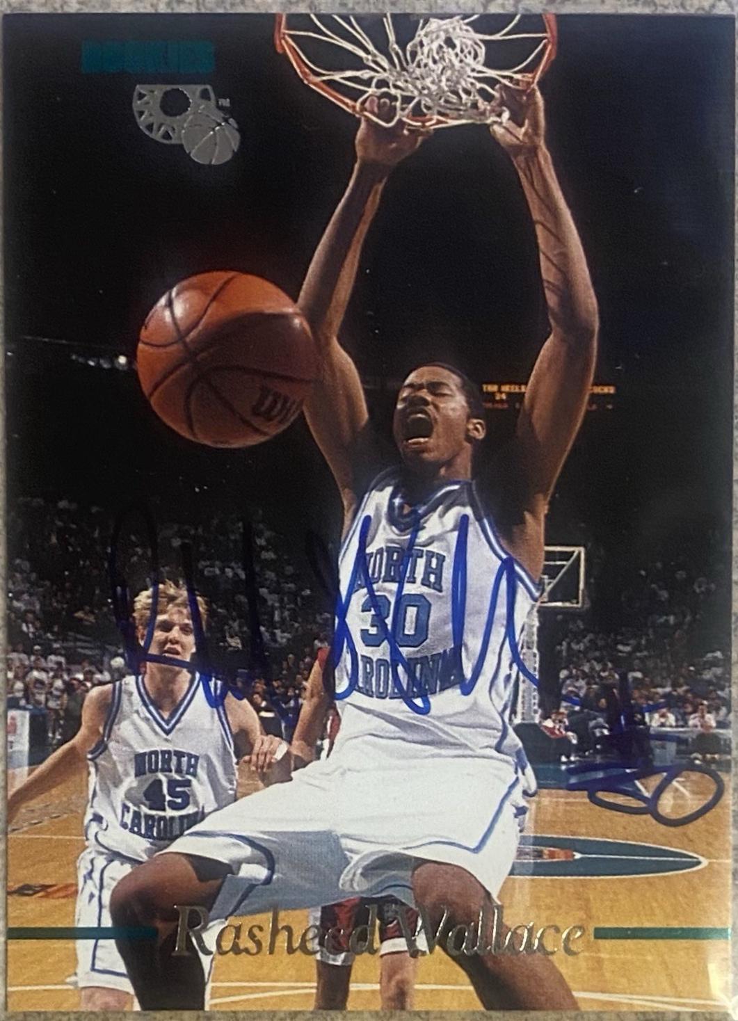 Rasheed Wallace [Autograph Edition Autograph]