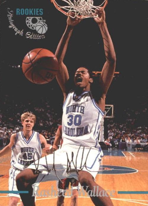 Rasheed Wallace [Autograph Edition] #4