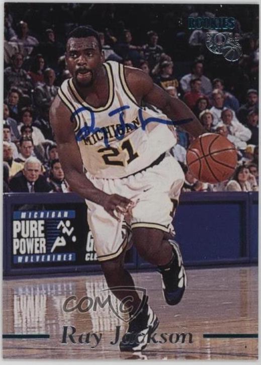 Ray Jackson [Autograph Edition Autograph]