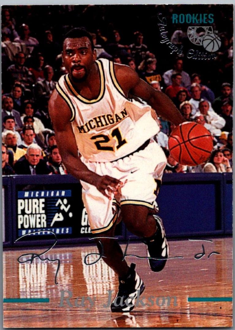 Ray Jackson [Autograph Edition] #70