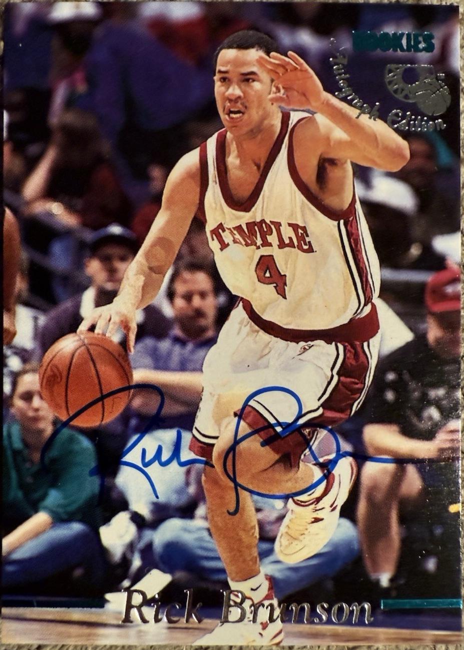 Rick Brunson [Autograph Edition] #62