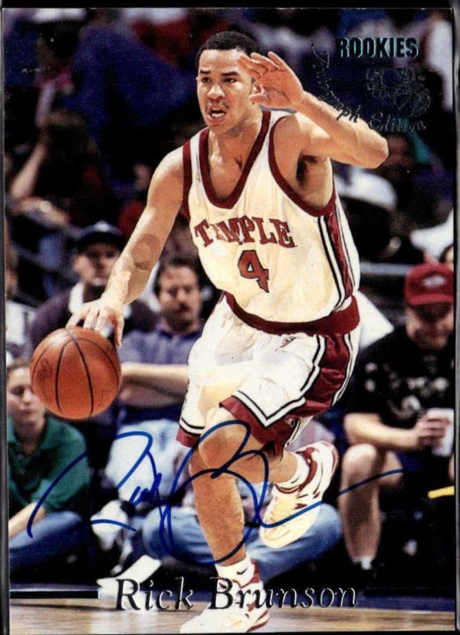 Rick Brunson [Autograph] #62