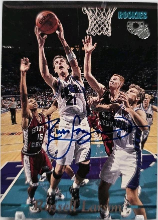 Russell Larson [Autograph Edition Autograph]