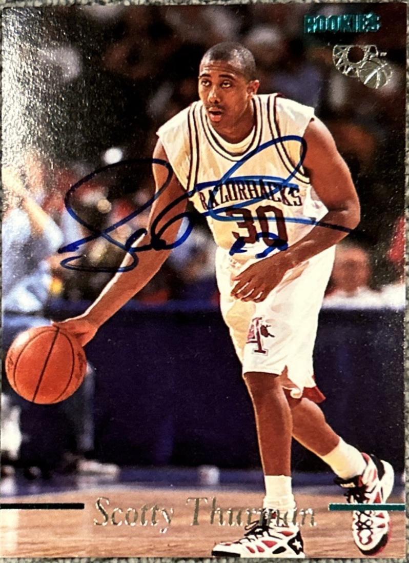 Scotty Thurman [Autograph Edition Autograph]