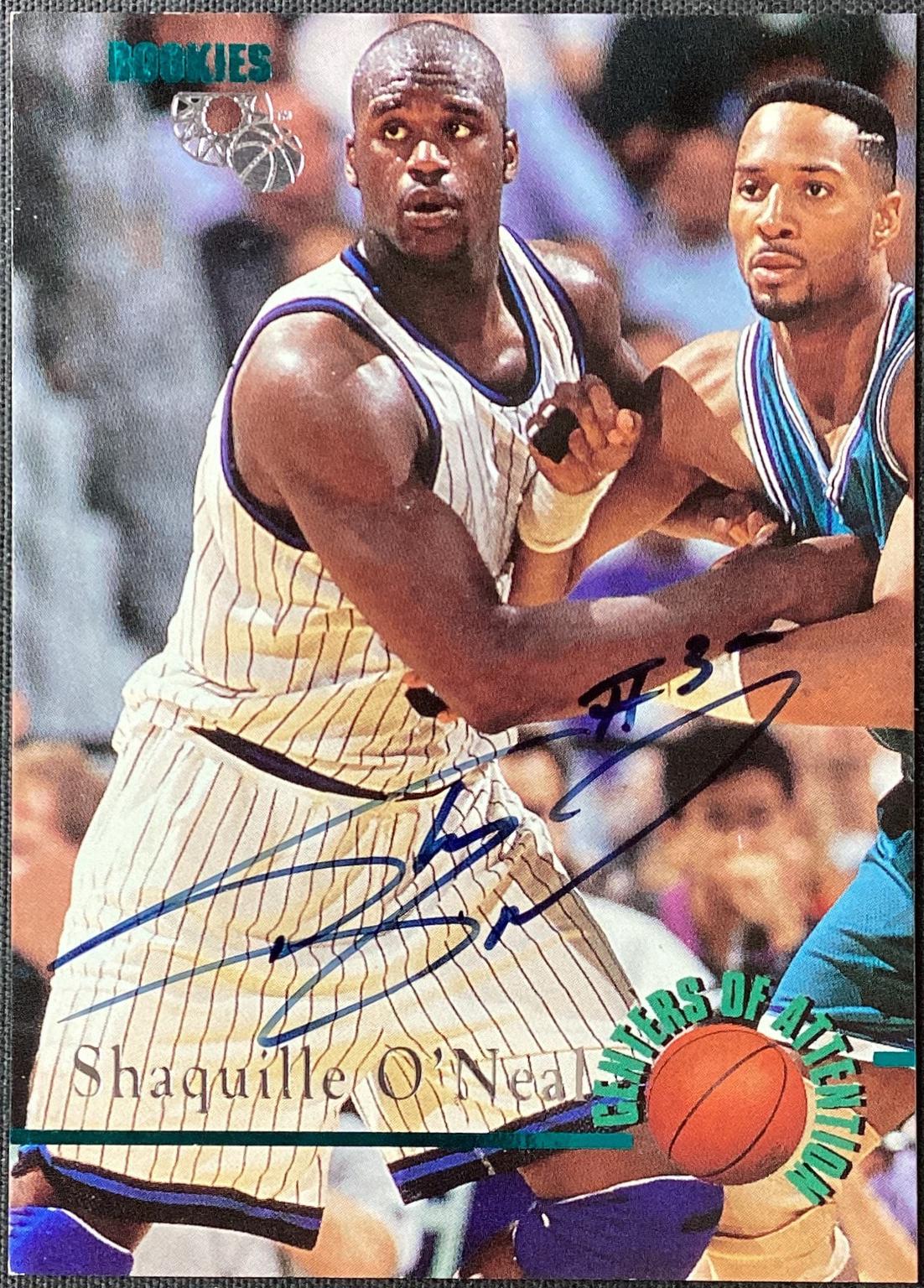 Shaquille O'Neal [Autograph Edition Autograph]