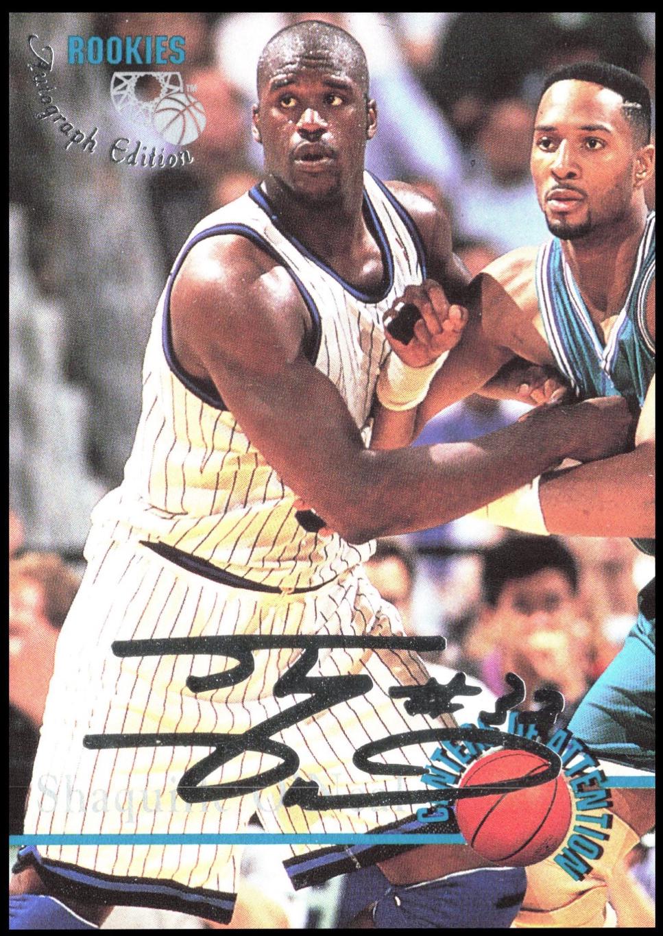 Shaquille O'Neal [Autograph Edition] #105