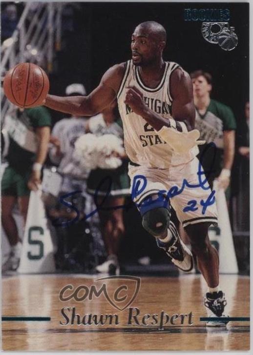 Shawn Respert [Autograph Edition Autograph]