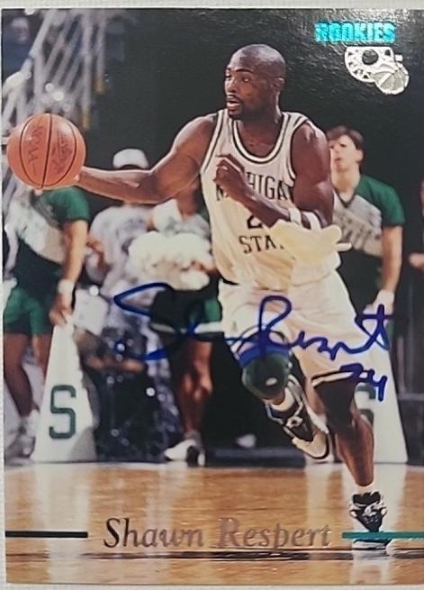 Shawn Respert [Autograph Edition] #7