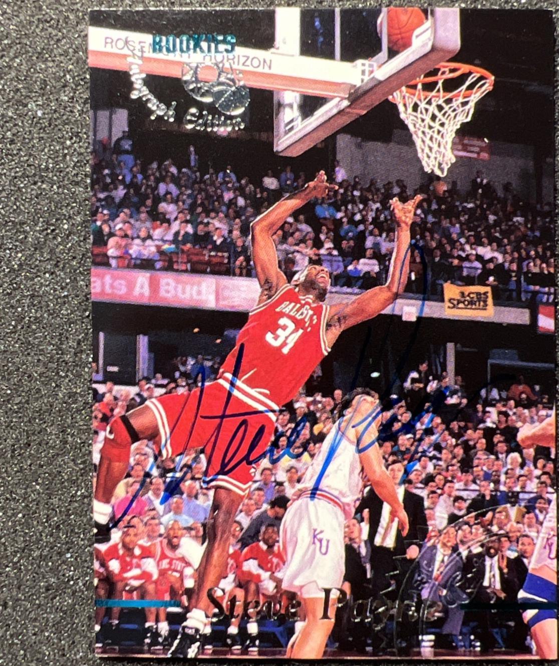 Steve Payne [Autograph Edition Autograph]