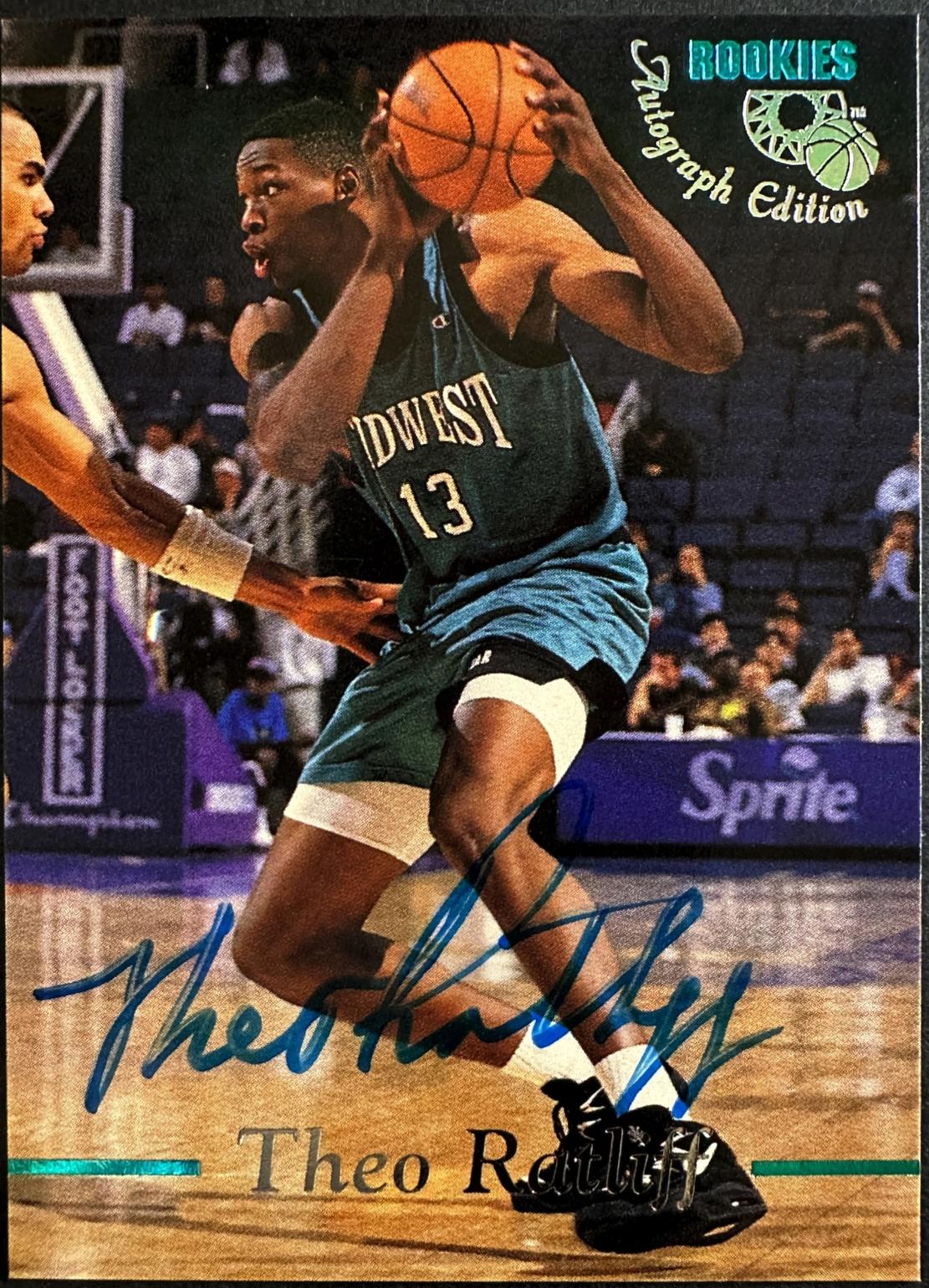 Theo Ratliff [Autograph Edition Autograph]