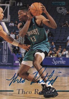 Theo Ratliff [Autographs] #16