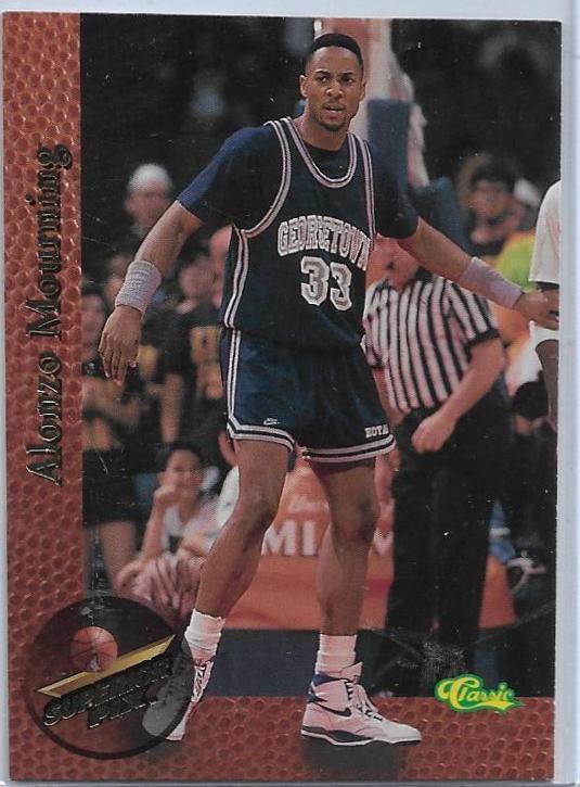 Alonzo Mourning #76