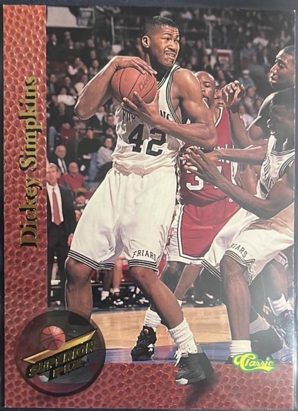 Dickey Simpkins #20