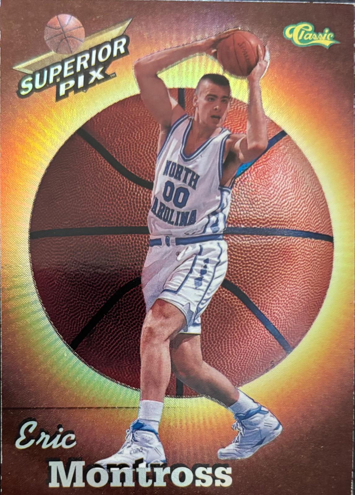 Eric Montross #8