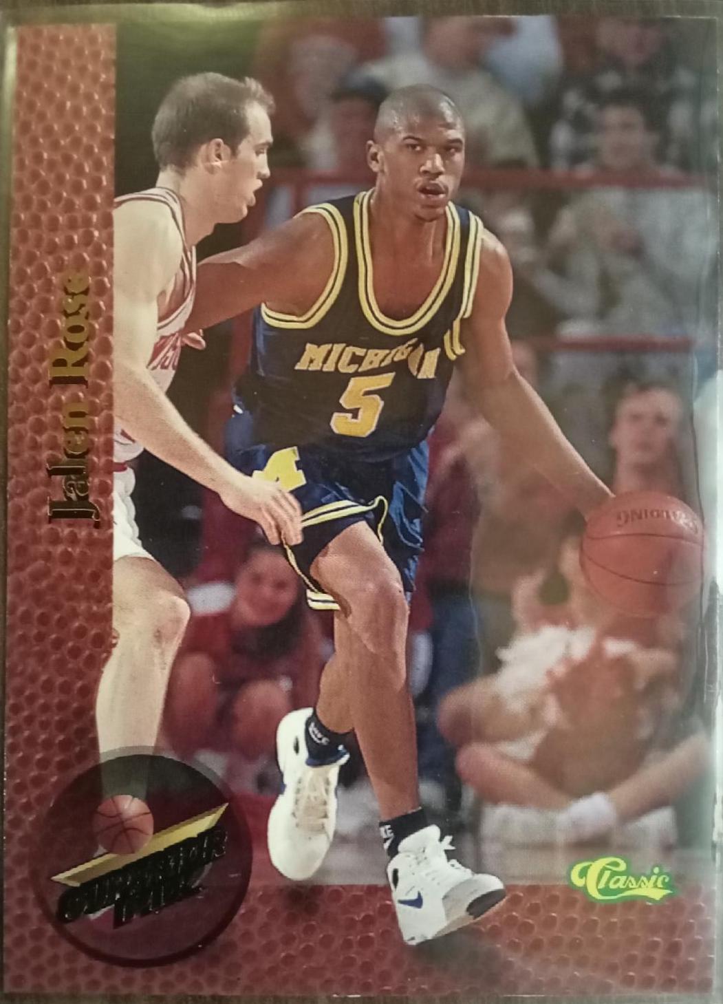 Jalen Rose #12