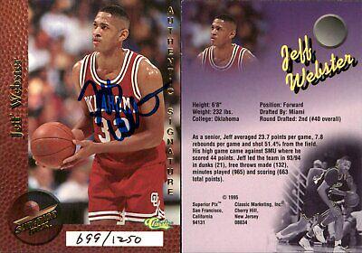 Jeff Webster #55