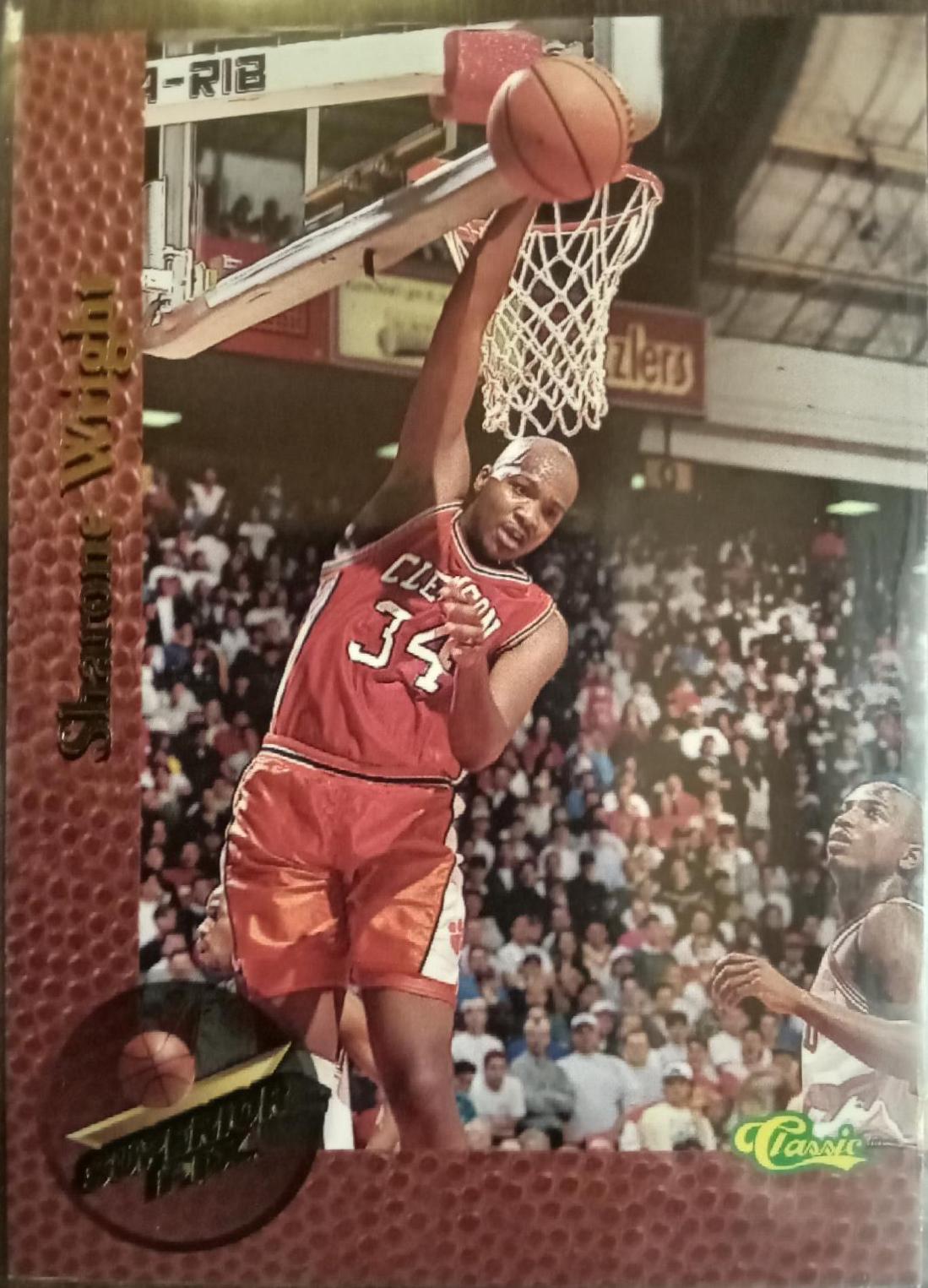 Sharone Wright #6
