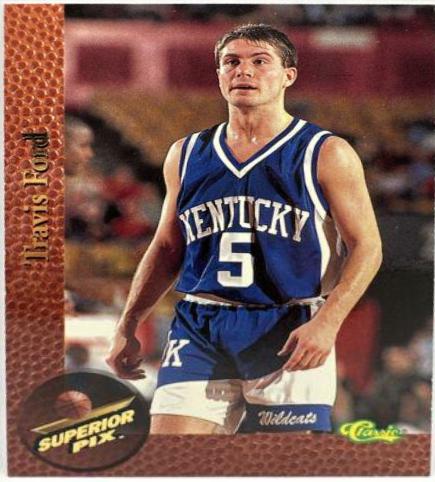 Travis Ford #61
