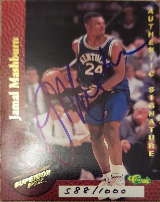 Jamal Mashburn
