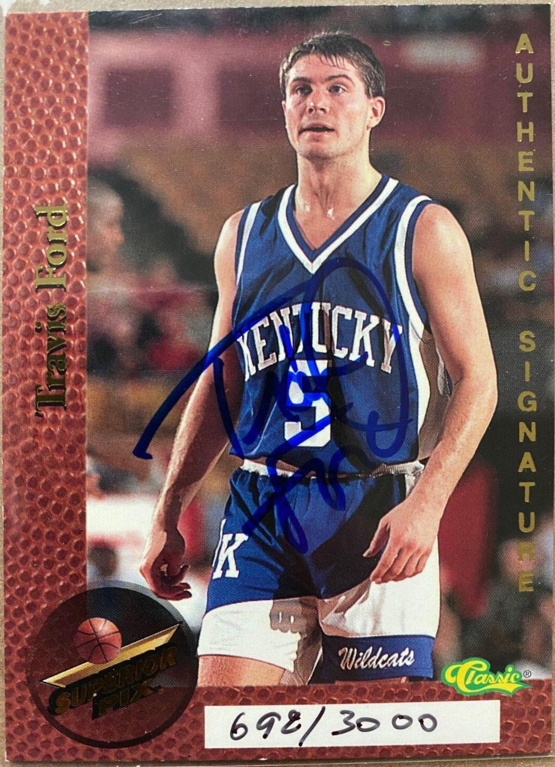 Travis Ford