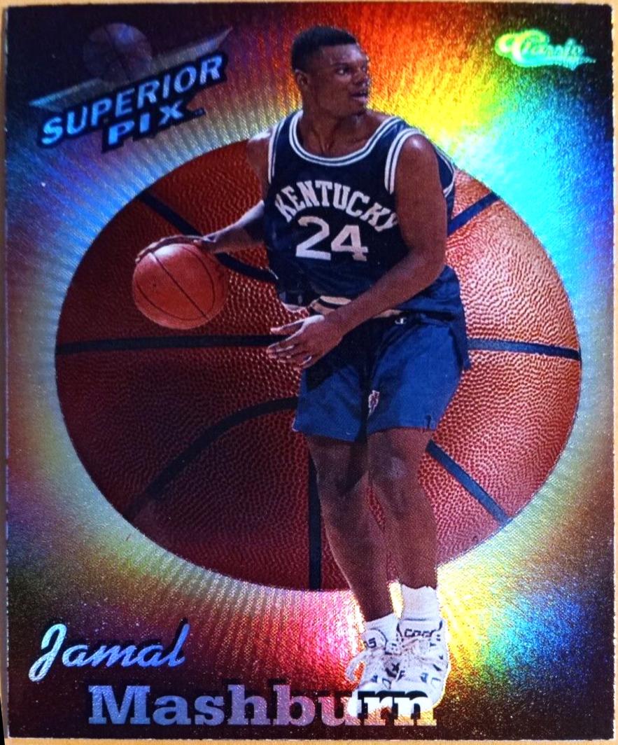 Jamal Mashburn [Gold] #29