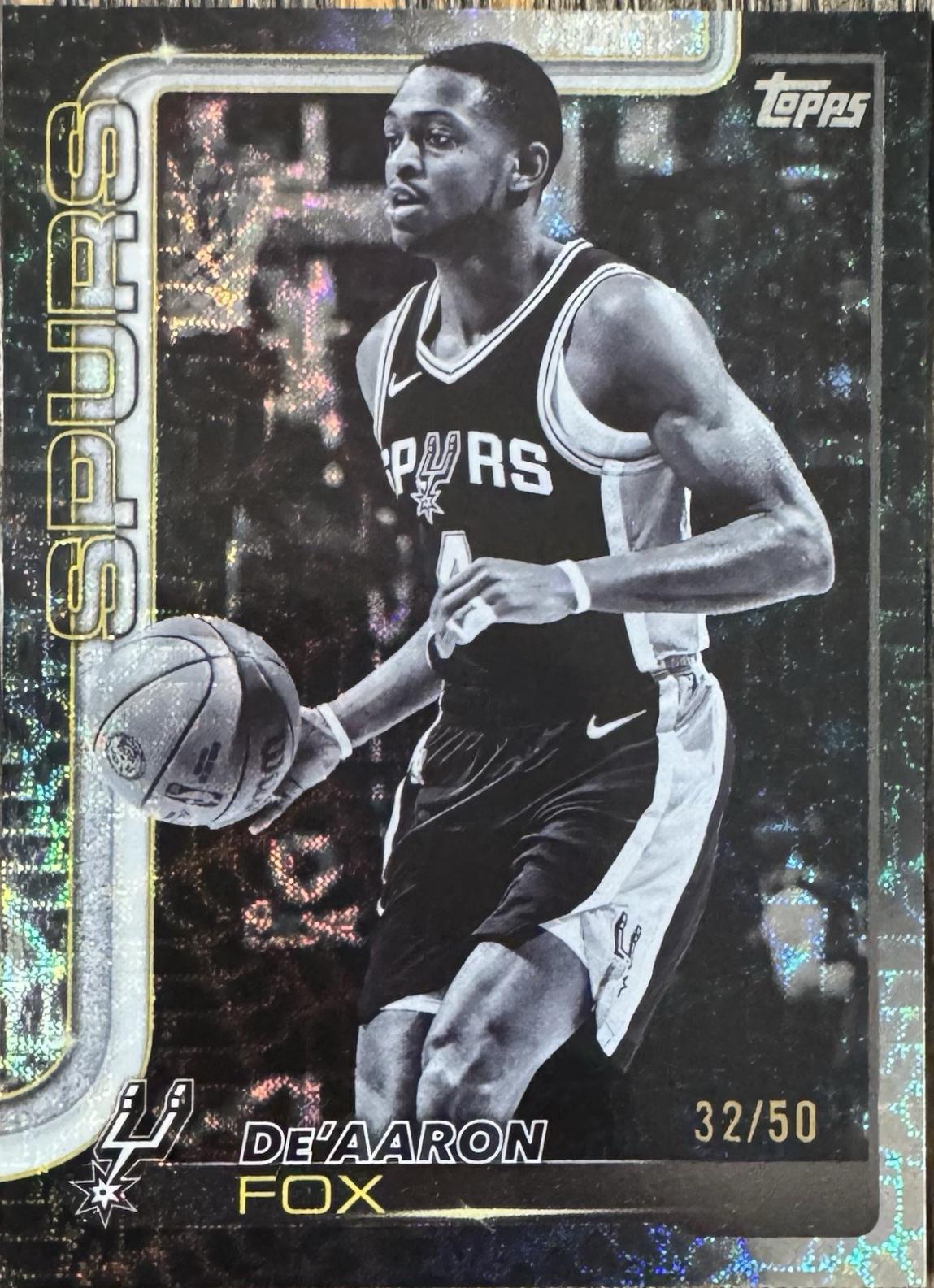 De'Aaron Fox [Flash Drop] #196