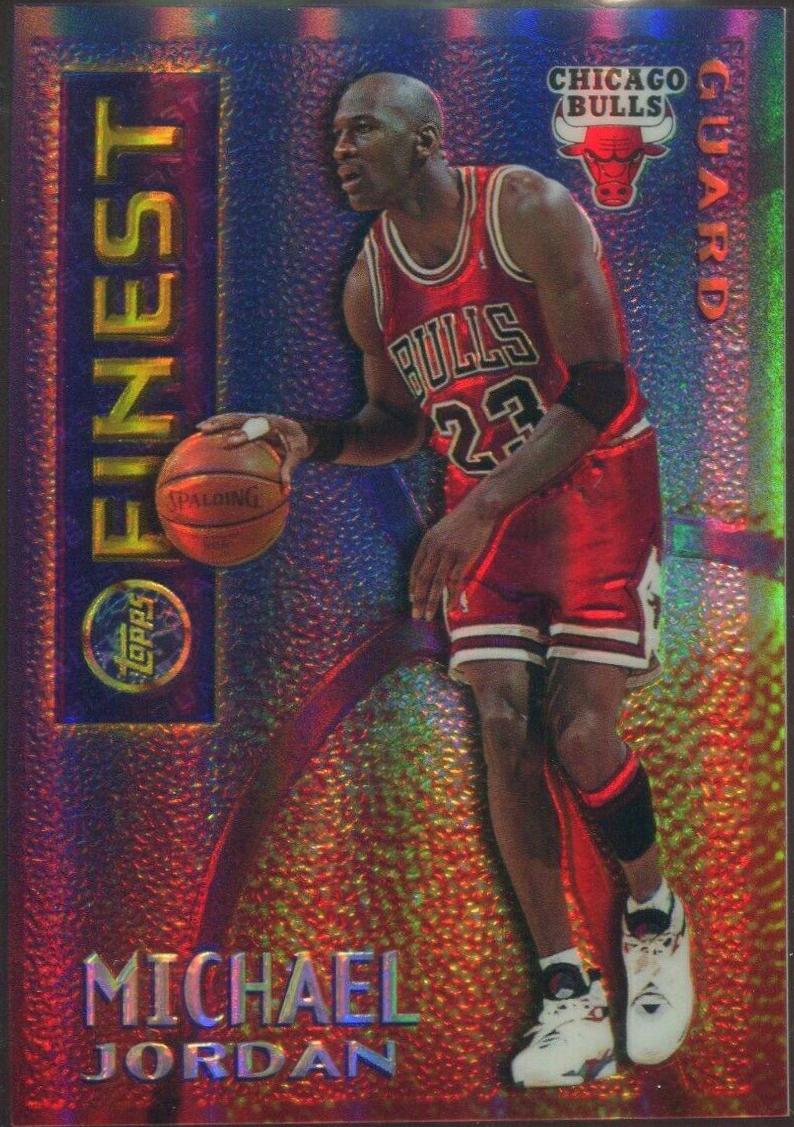 Michael Jordan [Borderless Refractor] #M1