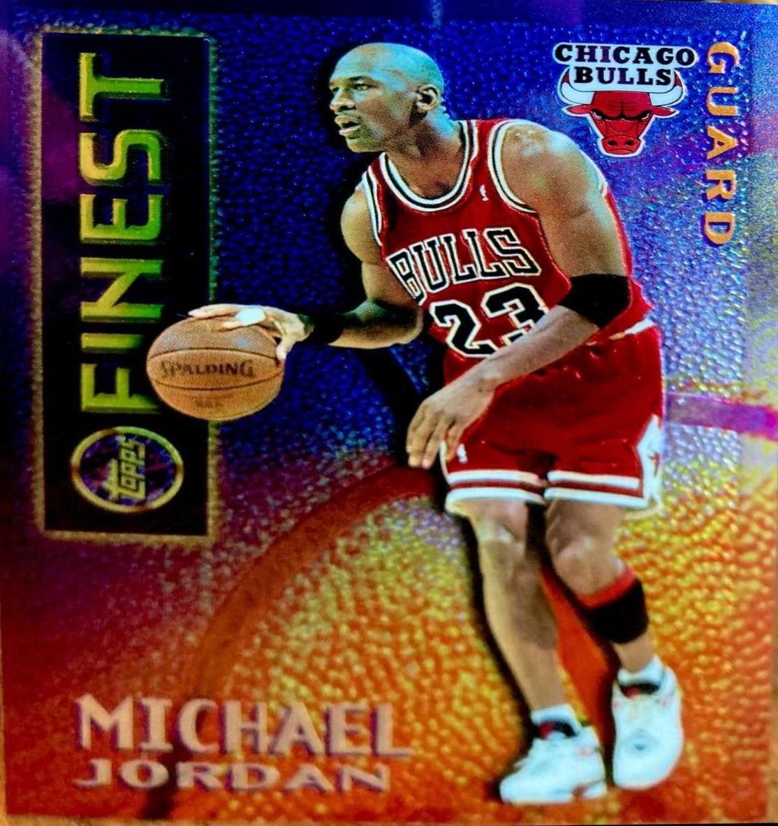 Michael Jordan [Borderless] #M1