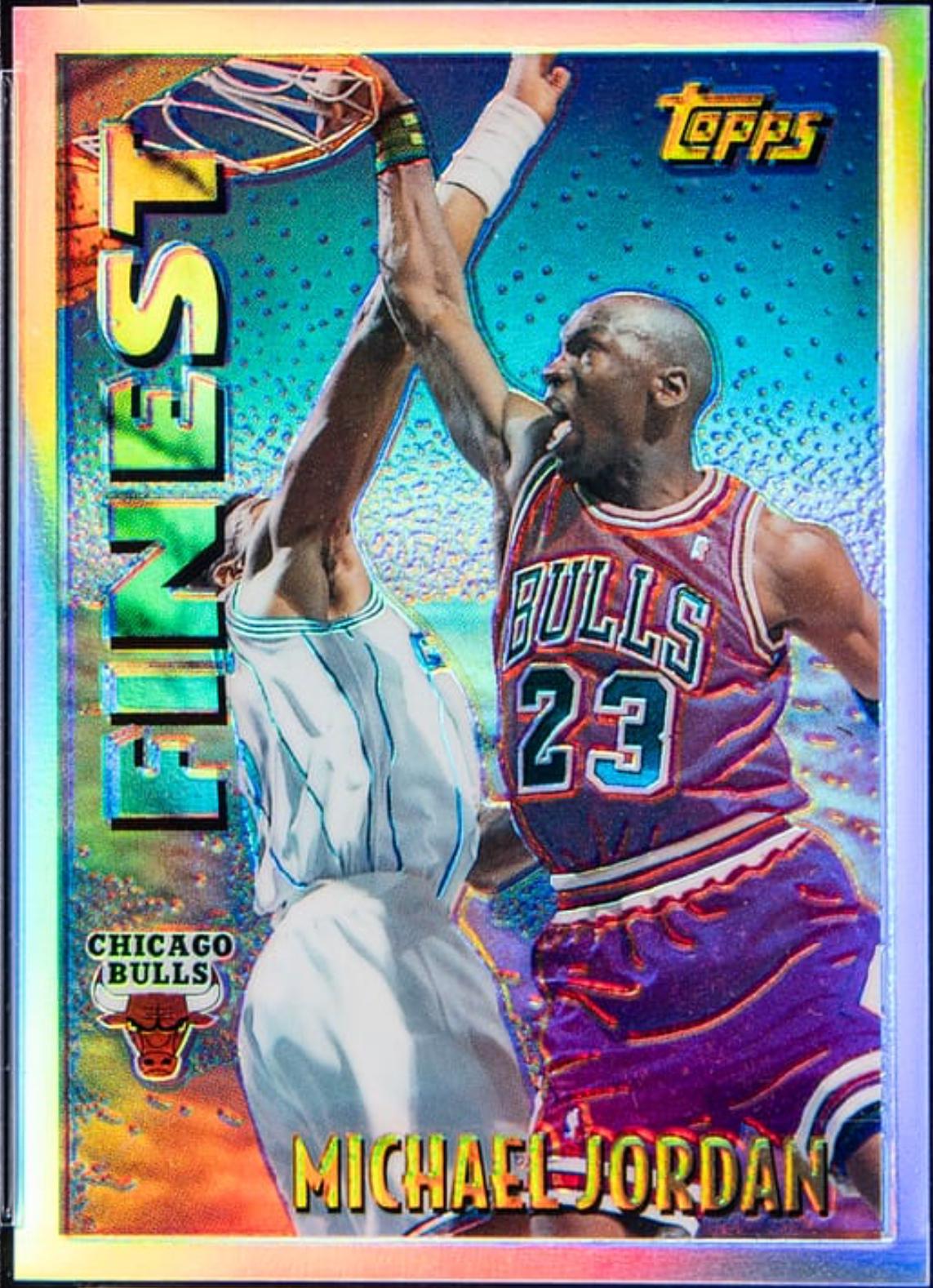 Michael Jordan [Refractor] #M1