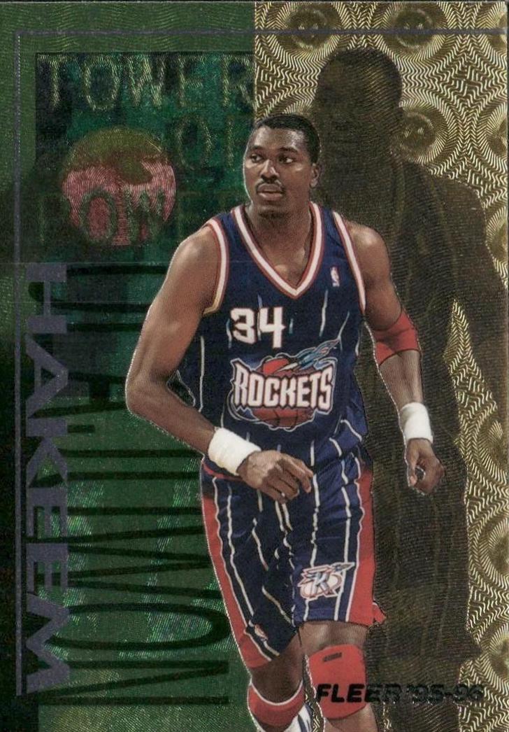 Hakeem Olajuwon #5