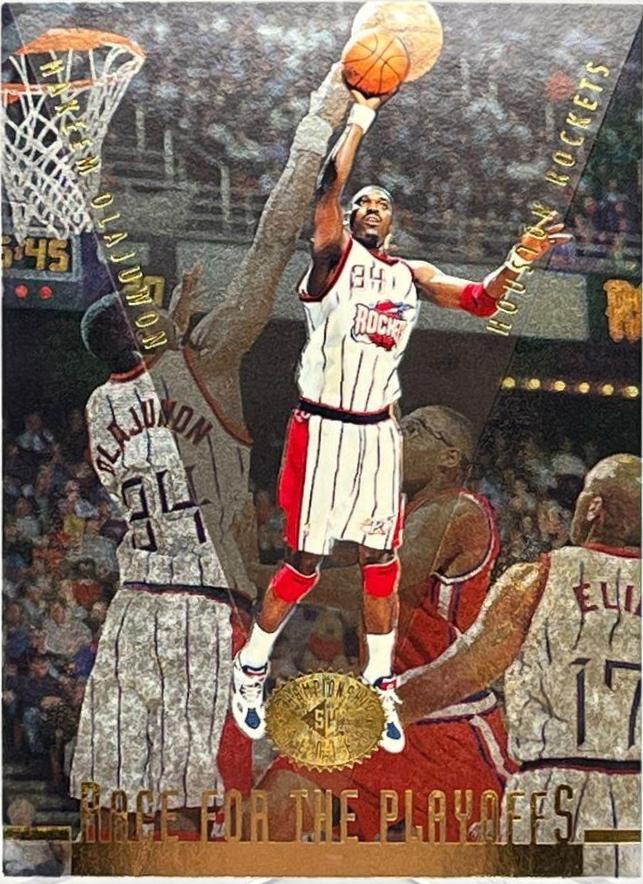Hakeem Olajuwon #127