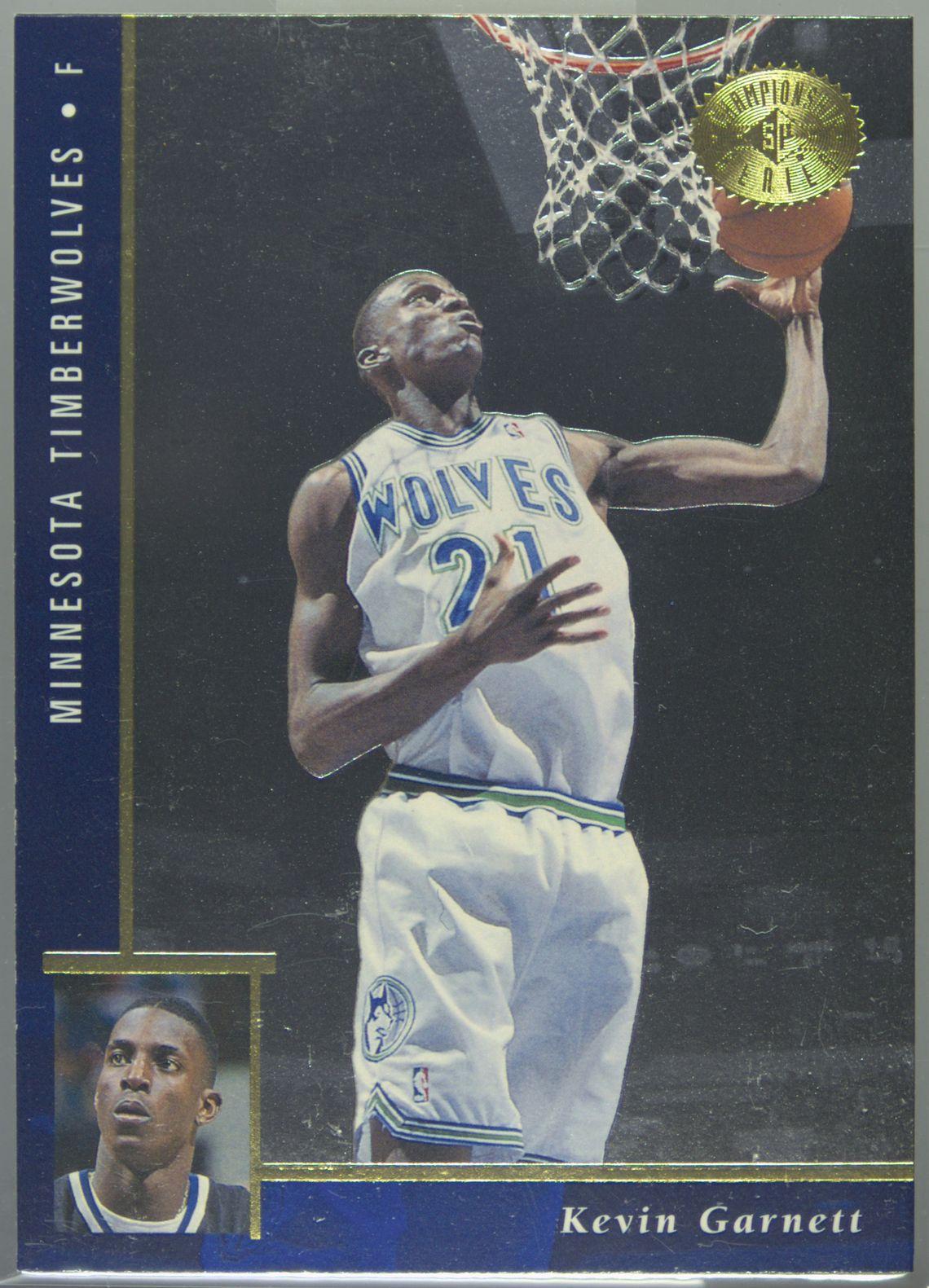 Kevin Garnett #62