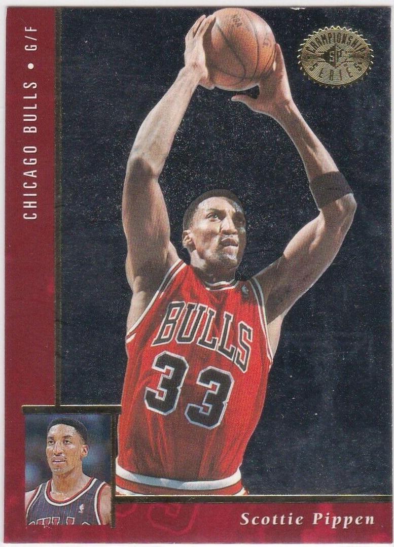 Scottie Pippen #15