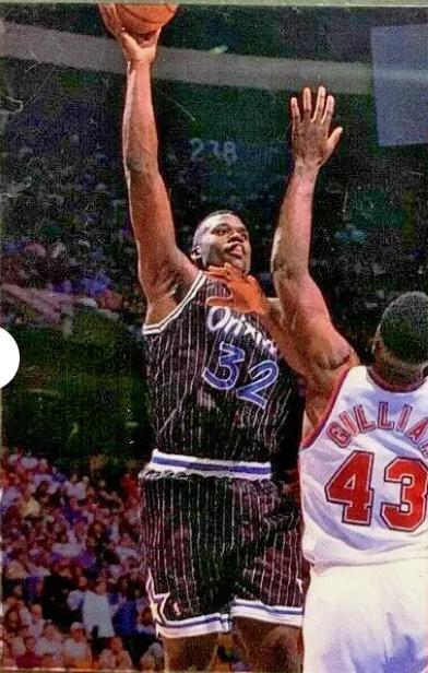 Shaquille Oneal #C19