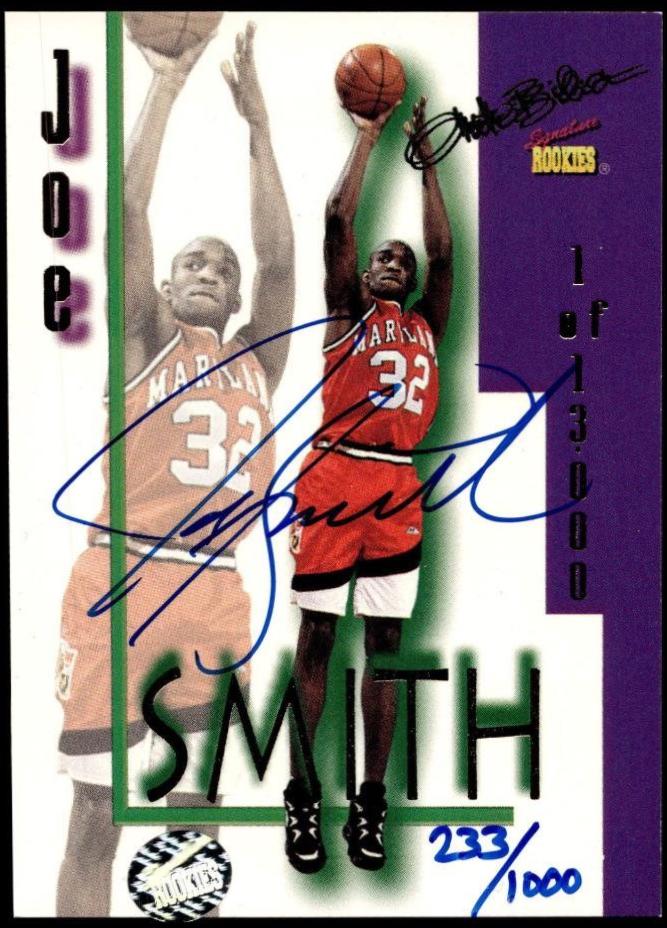 Joe Smith [Autograph] #1