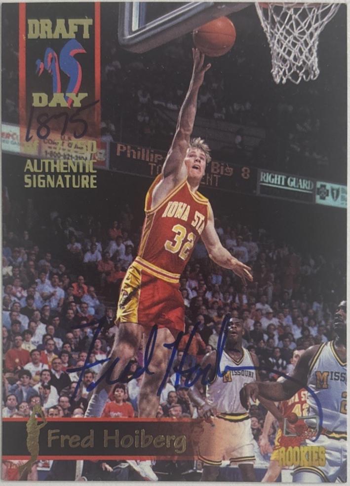 Fred Hoiberg [Signature] #50