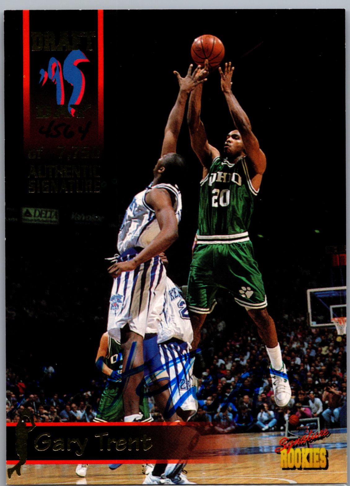Gary Trent [Signature] #11